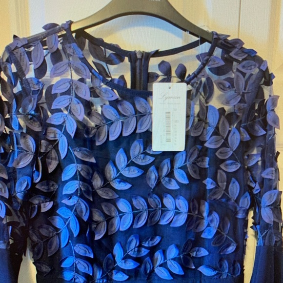 NWT Frank Lyman Leaf Dress sz 4 - Picture 5 of 10